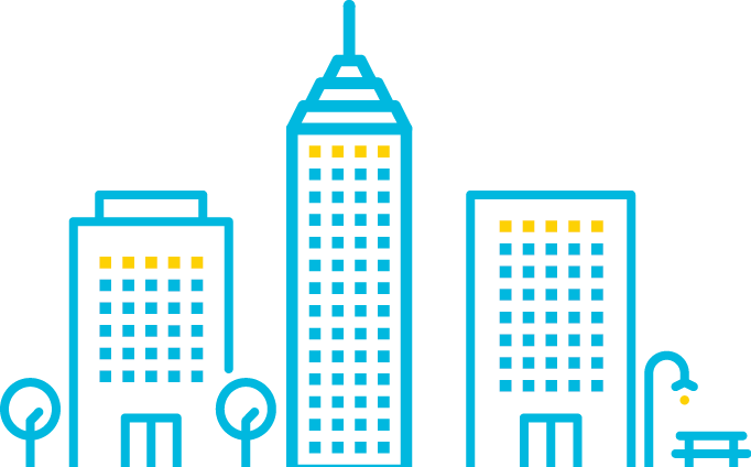 illustration of a cityscape